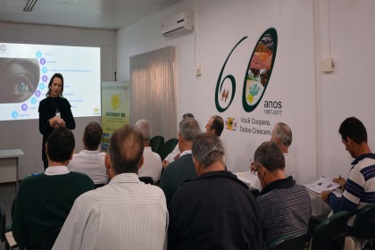 Conselheiros participam de formação