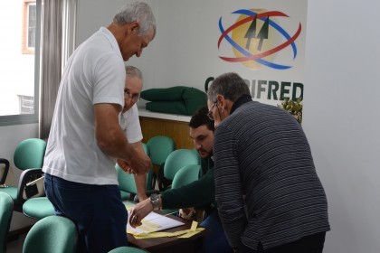 Conselheiros participam de formação