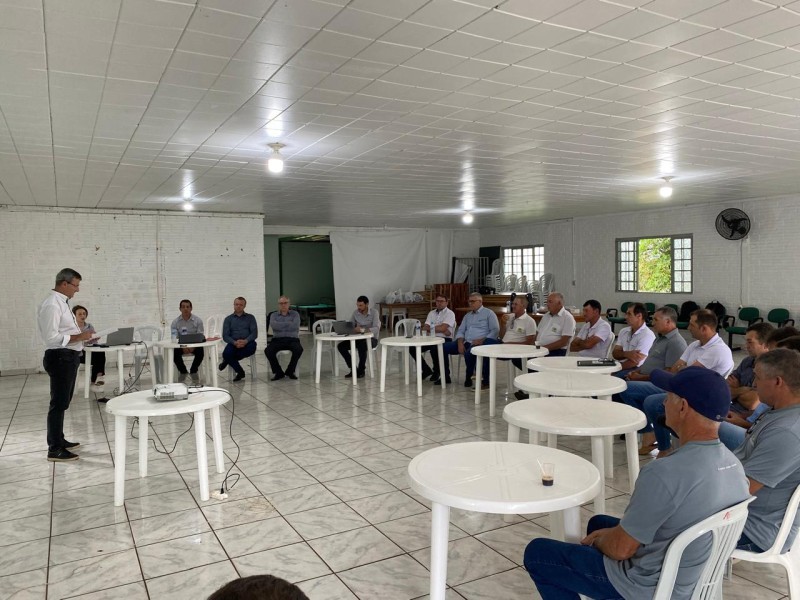 Conselhos Administrativo e Fiscal da Cotrifred analisam números da cooperativa