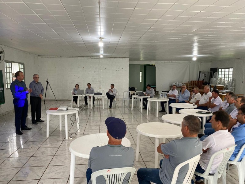 Conselhos Administrativo e Fiscal da Cotrifred analisam números da cooperativa