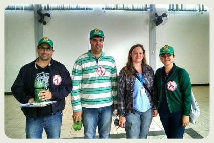 Cooperar para Combater, Cotrifred realiza ação contra a Dengue