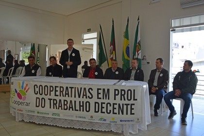 Cooperativas da região planejam ações do Dia C