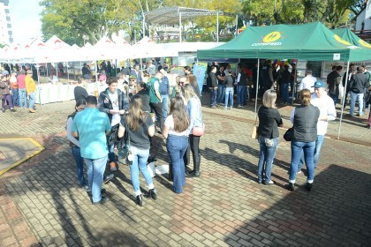 Cooperativas entregam doação ao HDP