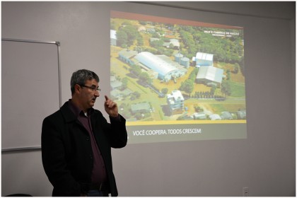 Cooperativas parceiras visitam a Cotrifred