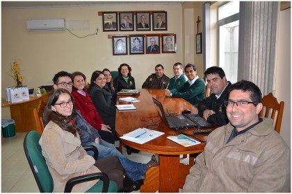 Cooperativas parceiras visitam a Cotrifred