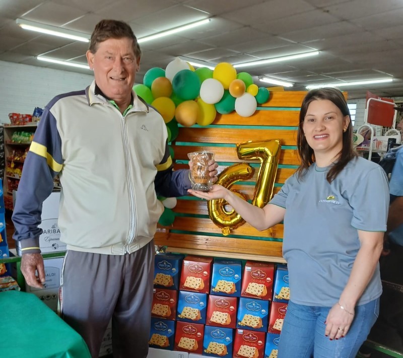 Coopere e Ganhe retorna benefícios a associados que fazem compras nas lojas da Cotrifred