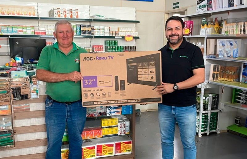 Coopere e Ganhe retorna benefícios a associados que fazem compras nas lojas da Cotrifred