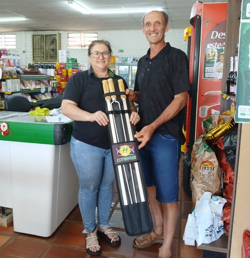 Coopere e Ganhe retorna benefícios a associados que fazem compras nas lojas da Cotrifred