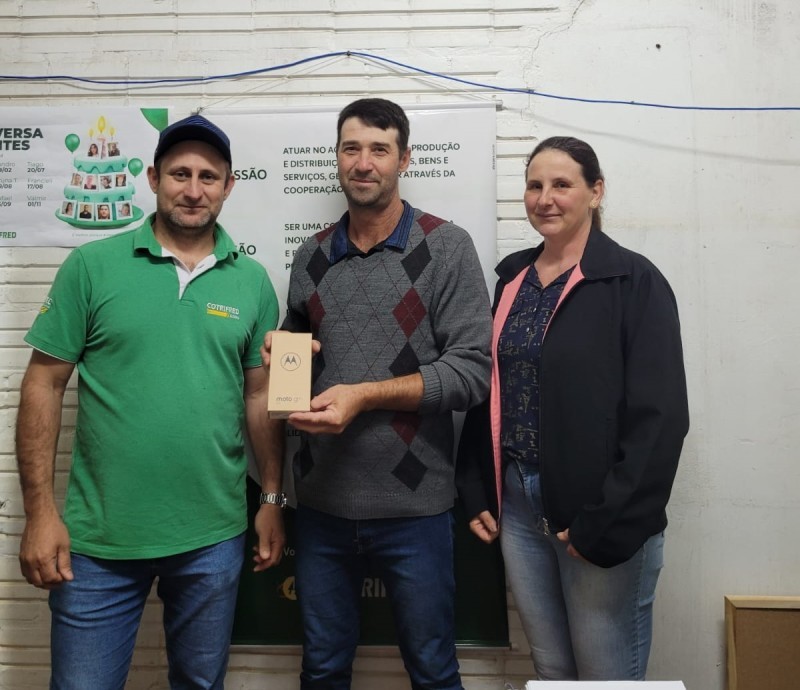 Coopere e Ganhe retorna benefícios a associados que fazem compras nas lojas da Cotrifred