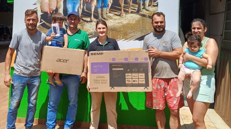 Coopere e Ganhe retorna benefícios a associados que fazem compras nas lojas da Cotrifred