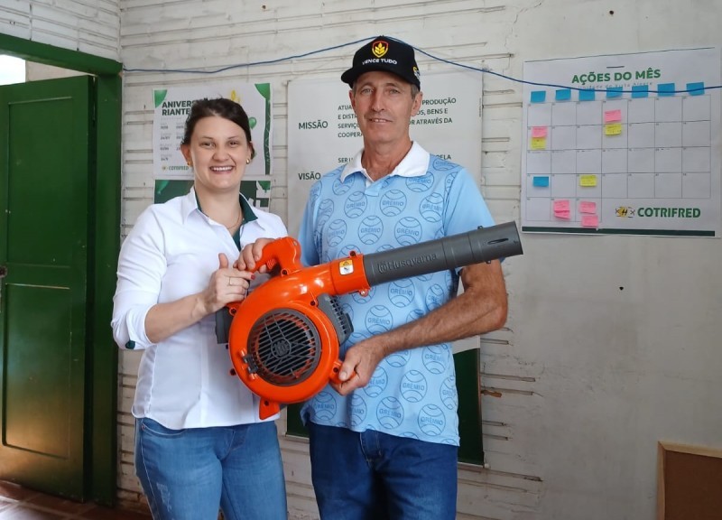 Coopere e Ganhe retorna benefícios a associados que fazem compras nas lojas da Cotrifred