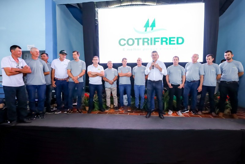 Cotrifred 67 anos: Nova logomarca eterniza comemoração de aniversário