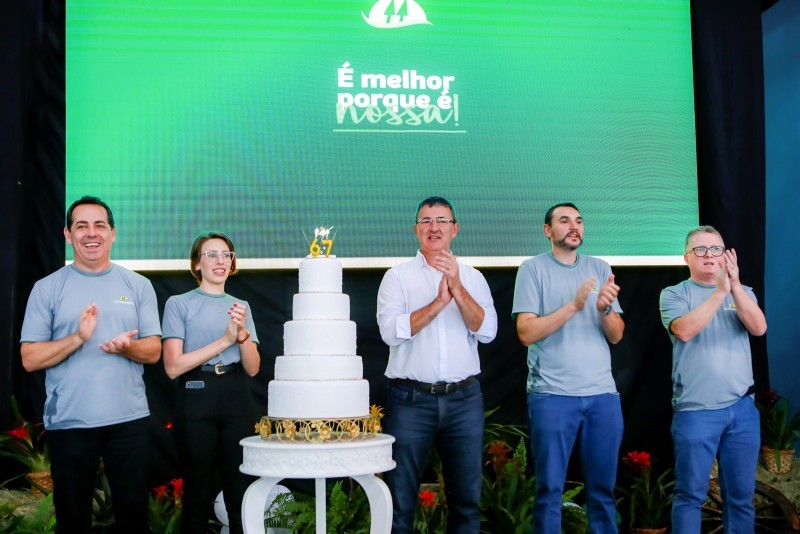 Cotrifred 67 anos: Nova logomarca eterniza comemoração de aniversário