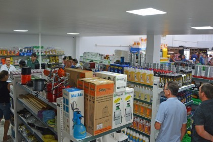 Cotrifred amplia presença em Taquaruçu do Sul