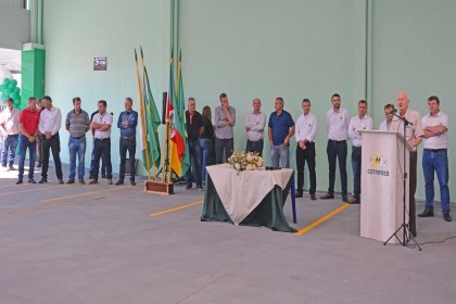 Cotrifred amplia presença em Taquaruçu do Sul