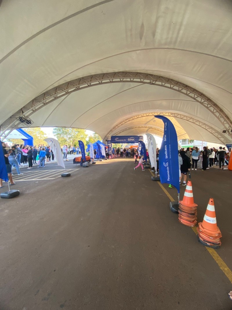 Cotrifred apoia 2ª Corrida Regional de Taquaruçu do Sul em prol da proteção de crianças e adolescentes
