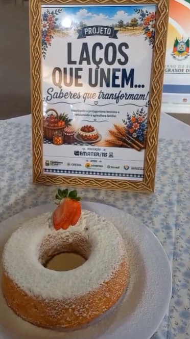 Cotrifred apoia curso de padaria e confeitaria para mulheres da comunidade de Basílio da Gama