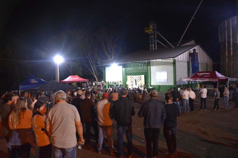 COTRIFRED CELEBRA 65 ANOS COM INAUGURAÇÃO DA UNIDADE DE RECEBIMENTO DE GRÃOS EM IRAÍ