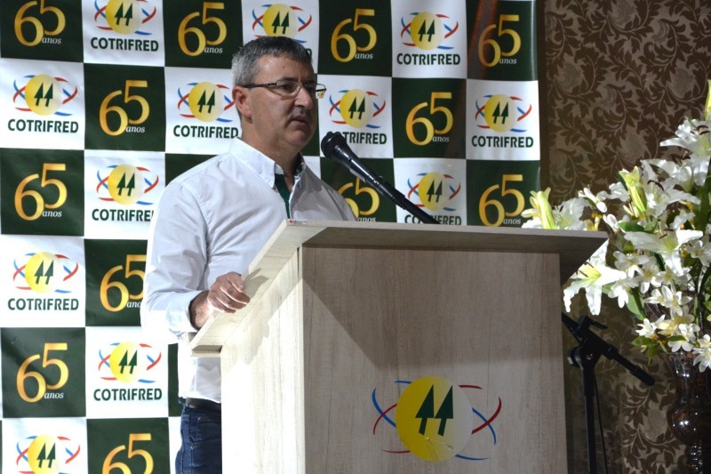 COTRIFRED CELEBRA 65 ANOS COM INAUGURAÇÃO DA UNIDADE DE RECEBIMENTO DE GRÃOS EM IRAÍ