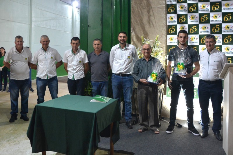 COTRIFRED CELEBRA 65 ANOS COM INAUGURAÇÃO DA UNIDADE DE RECEBIMENTO DE GRÃOS EM IRAÍ