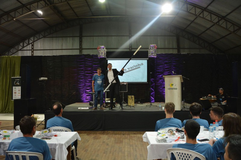 Cotrifred celebra o encerramento do ano