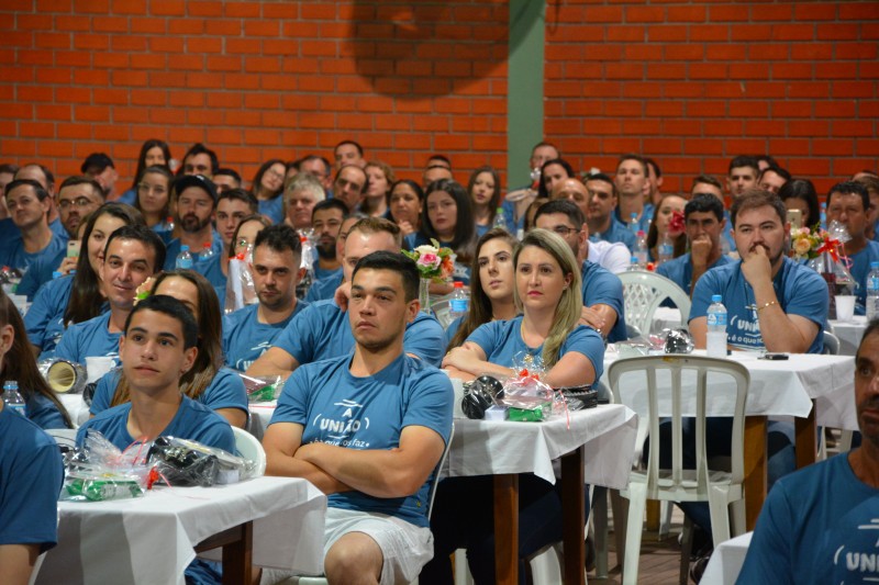 Cotrifred celebra o encerramento do ano