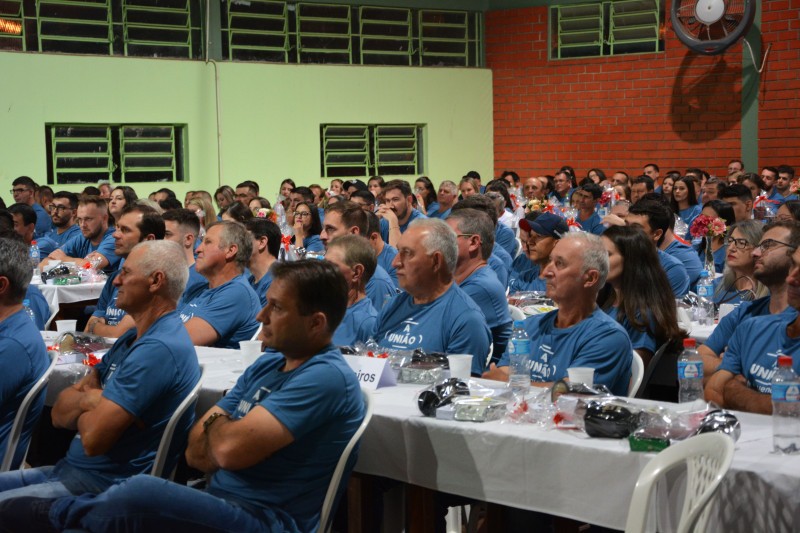 Cotrifred celebra o encerramento do ano