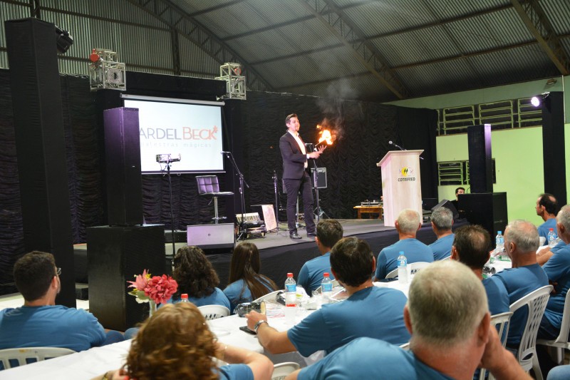 Cotrifred celebra o encerramento do ano