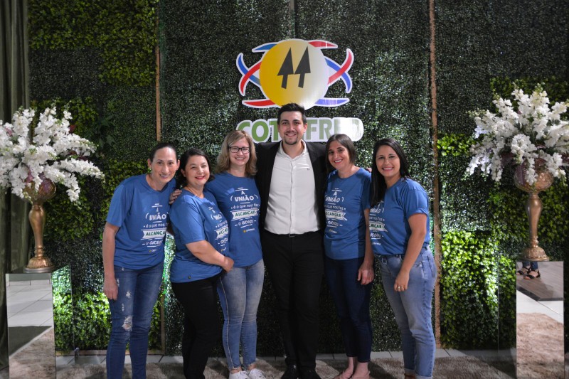 Cotrifred celebra o encerramento do ano