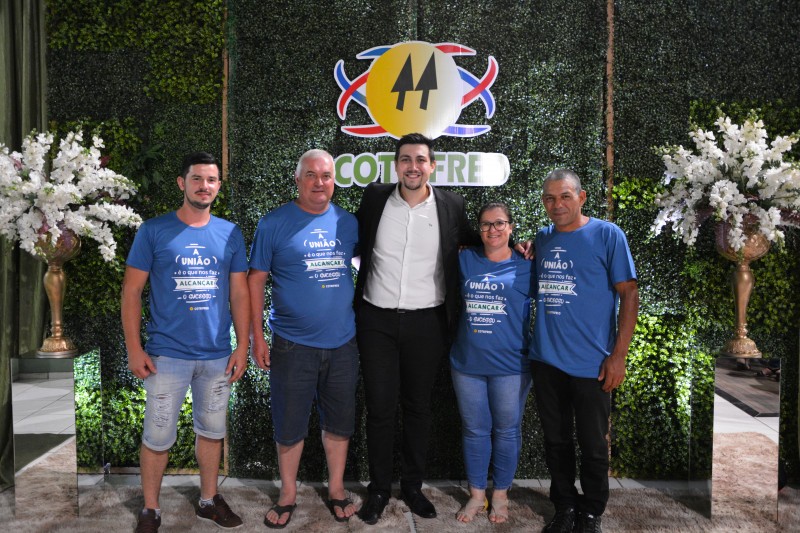 Cotrifred celebra o encerramento do ano