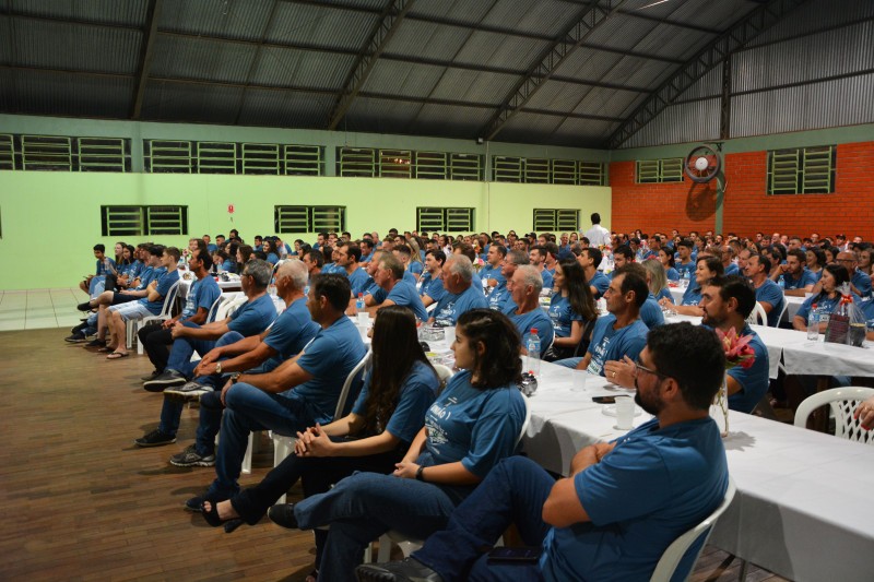 Cotrifred celebra o encerramento do ano