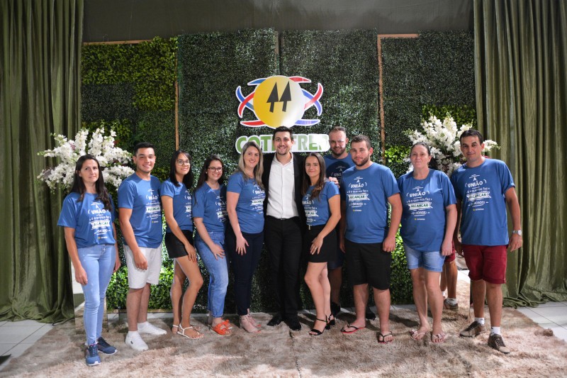 Cotrifred celebra o encerramento do ano