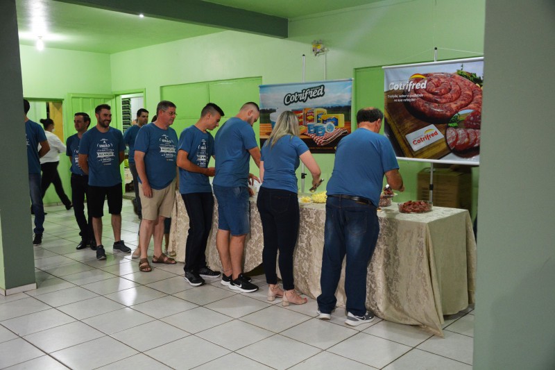 Cotrifred celebra o encerramento do ano