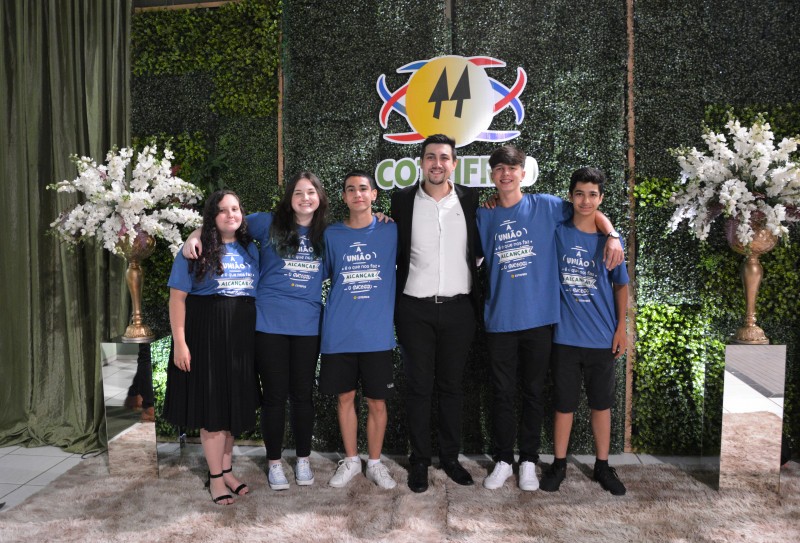 Cotrifred celebra o encerramento do ano