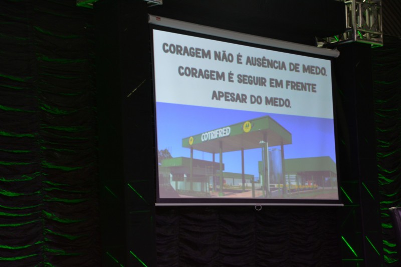 Cotrifred celebra o encerramento do ano