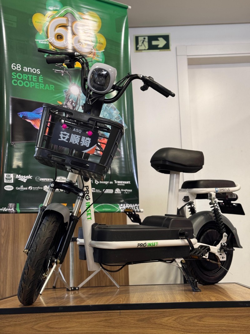 Cotrifred celebra seu aniversário com lançamento de campanha:  “68 Anos Cotrifred — Sorte é Cooperar”