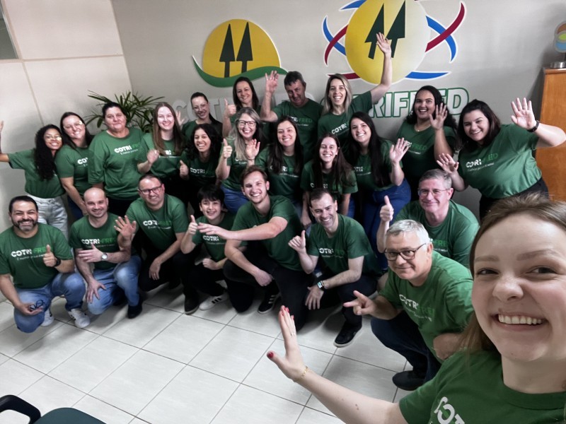 Cotrifred comemora 68 anos