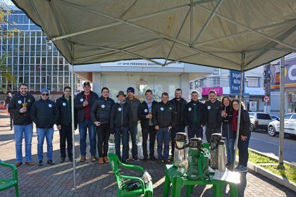 Cotrifred comemora o Dia Internacional do Cooperativismo com inúmeras ações