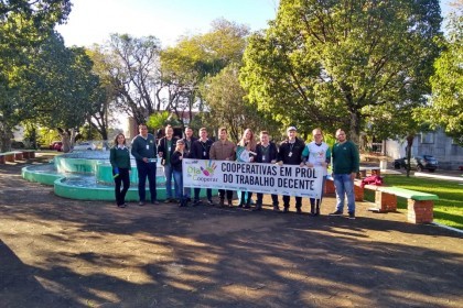 Cotrifred comemora o Dia Internacional do Cooperativismo com inúmeras ações