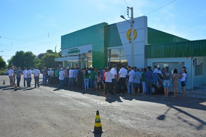 Cotrifred de Palmitinho é reinaugurada em espaço amplo e moderno
