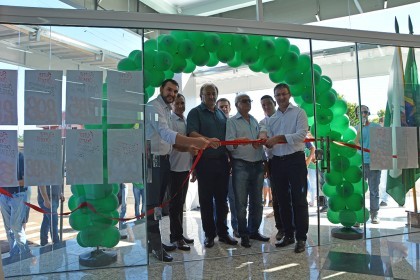 Cotrifred de Palmitinho é reinaugurada em espaço amplo e moderno