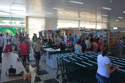 Cotrifred de Palmitinho é reinaugurada em espaço amplo e moderno