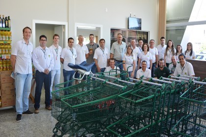 Cotrifred de Palmitinho é reinaugurada em espaço amplo e moderno