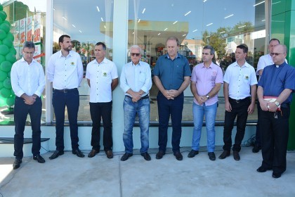 Cotrifred de Palmitinho é reinaugurada em espaço amplo e moderno