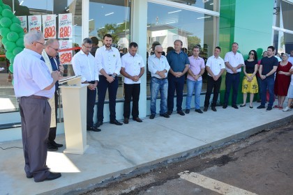 Cotrifred de Palmitinho é reinaugurada em espaço amplo e moderno