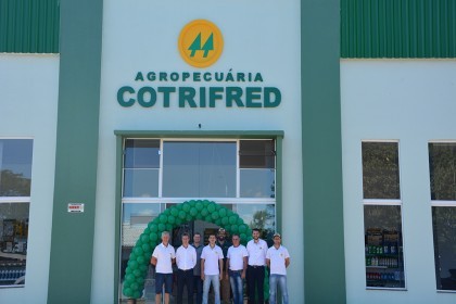 Cotrifred de Palmitinho é reinaugurada em espaço amplo e moderno