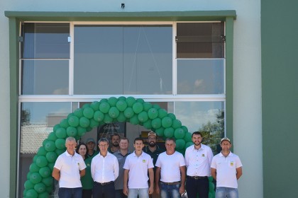 Cotrifred de Palmitinho é reinaugurada em espaço amplo e moderno