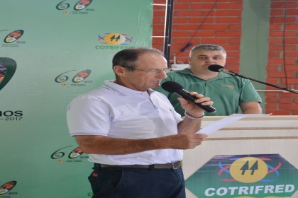 Cotrifred destina quase R$ 350 mil para os associados