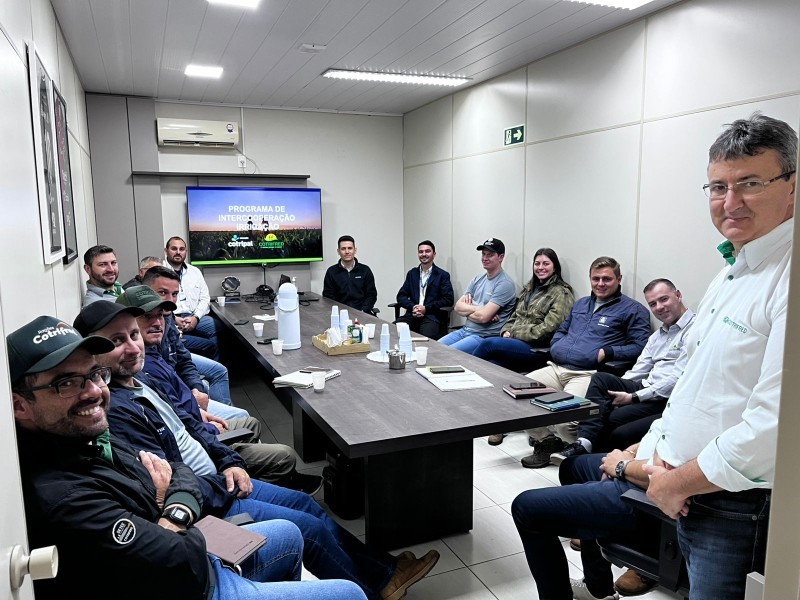 Cotrifred e Cotripal alinham nova estratégia de intercooperação