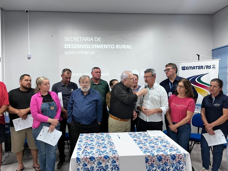 Cotrifred é habilitada para elaboração de um projeto de fomento produtivo junto ao FEAPER